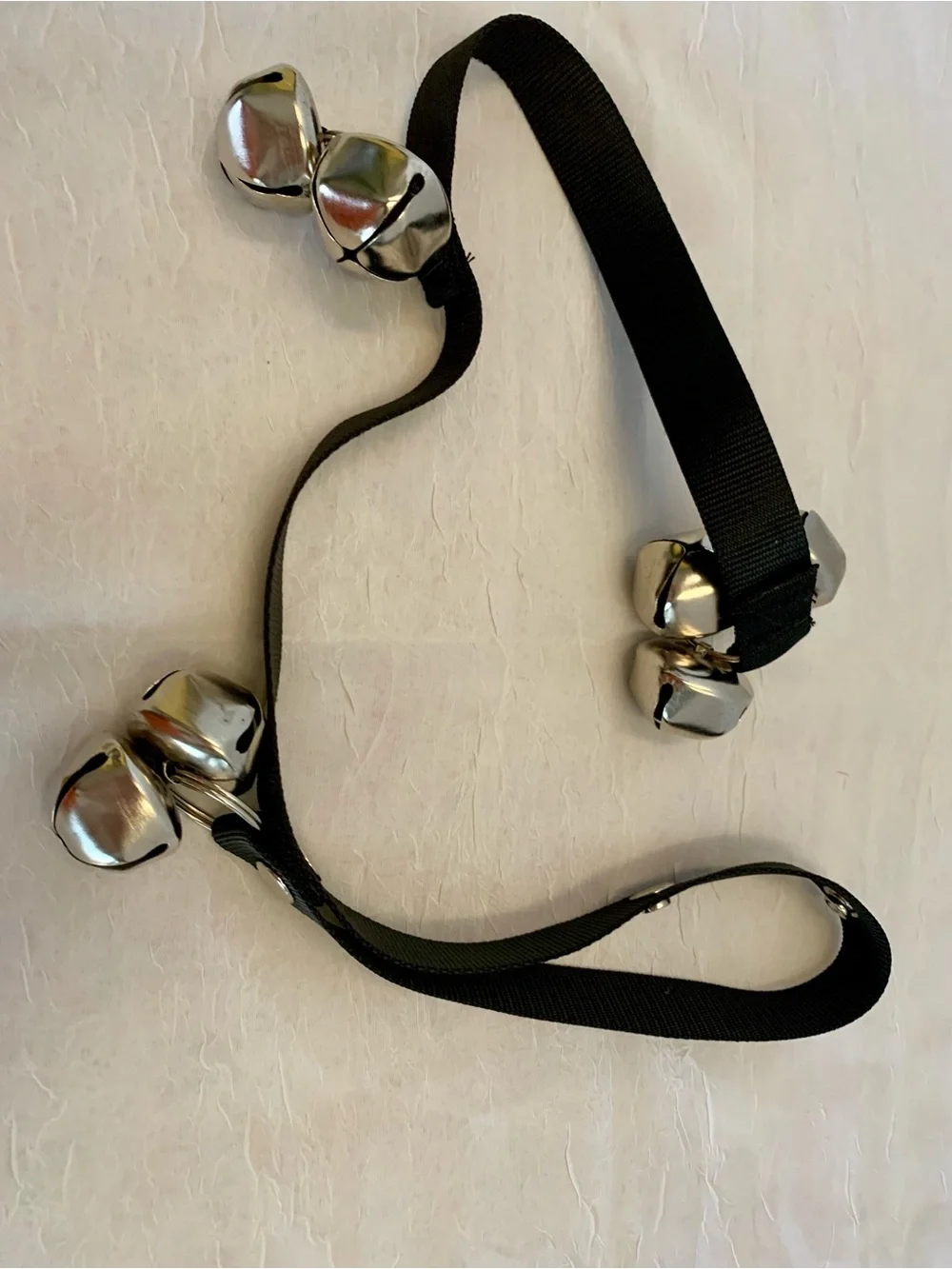 Dog Door Bell Puppy Potty Training Bell Dogs Go Out Training 7 Loud Bells.